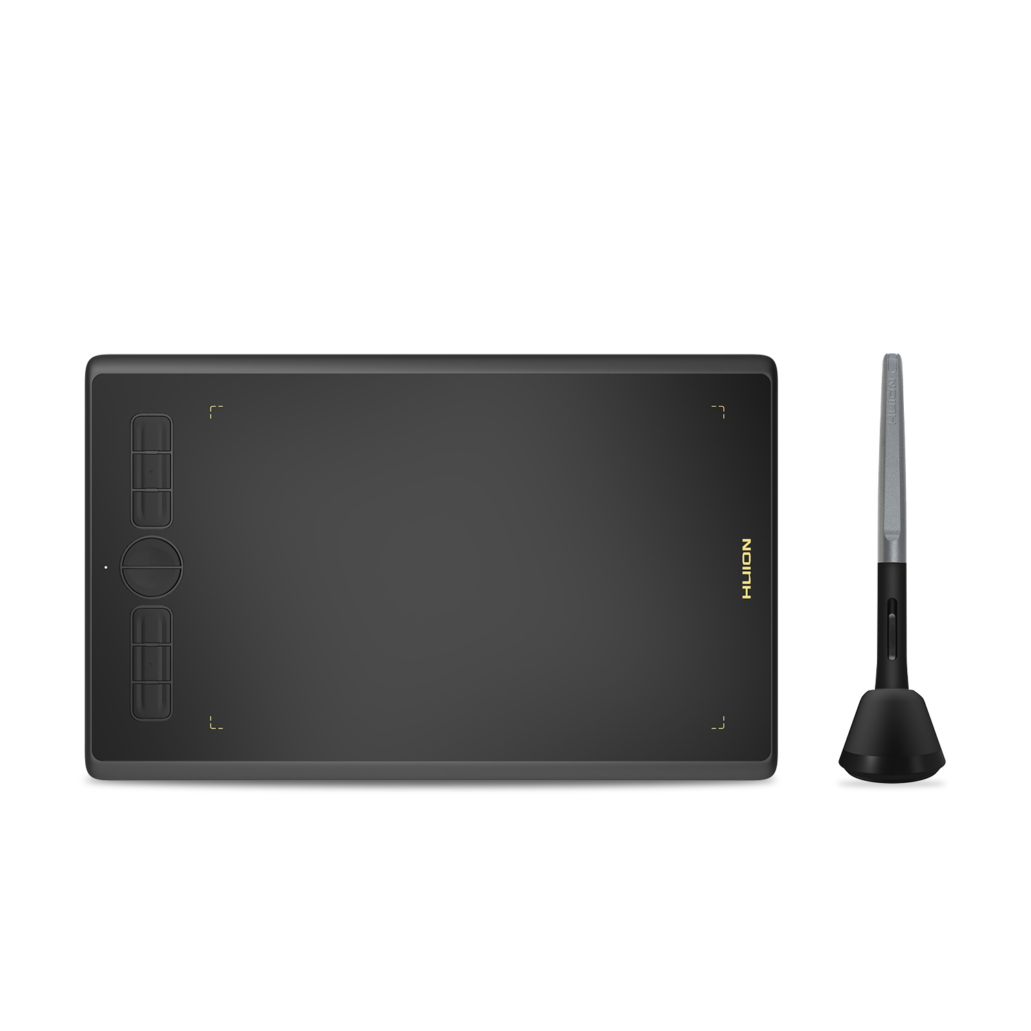 

Графический планшет Huion Inspiroy H580X, 8x5", 203x127, 5080 lpi, USB Type-C, перо - беспроводное, черный (H580X), H580X