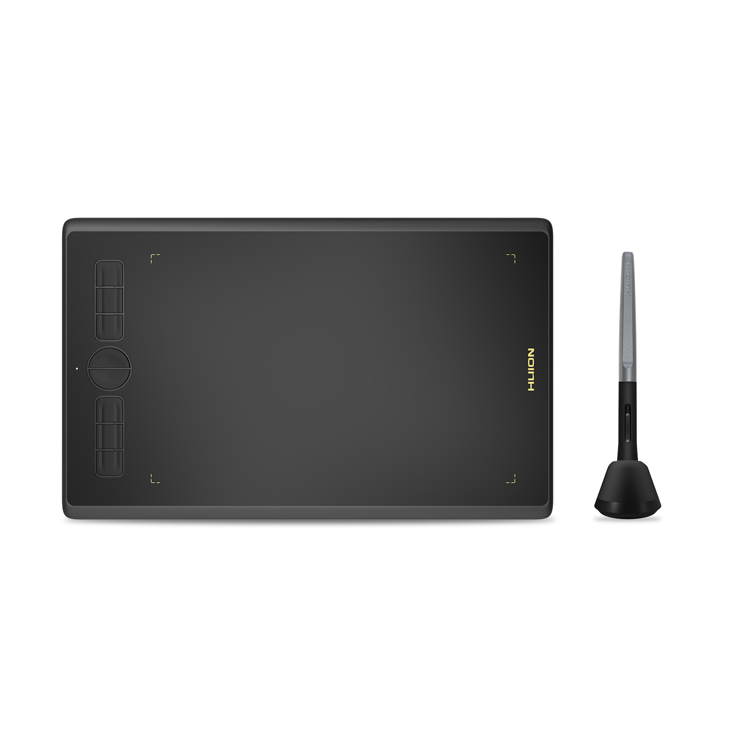 

Графический планшет Huion Inspiroy H610X, 10x6.25", 254x159, 5080 lpi, USB Type-C, перо - беспроводное, черный (H610X), H610X