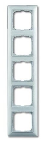 

Рамка ABB Basic55, горизонтальная и вертикальная, 5-постов, слоновая кость (2CKA001725A1488), 0