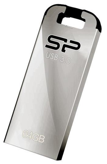 

Флешка 64Gb USB 3.0 Silicon Power Jewel Jewel J10, черный (SP064GBUF3J10V1K), Jewel J10
