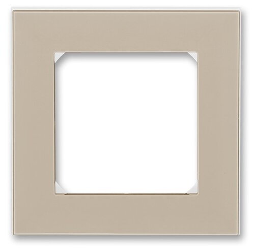

Рамка ABB Levit, 1-пост, кофе макиато/белый (2CHH015010A6018)