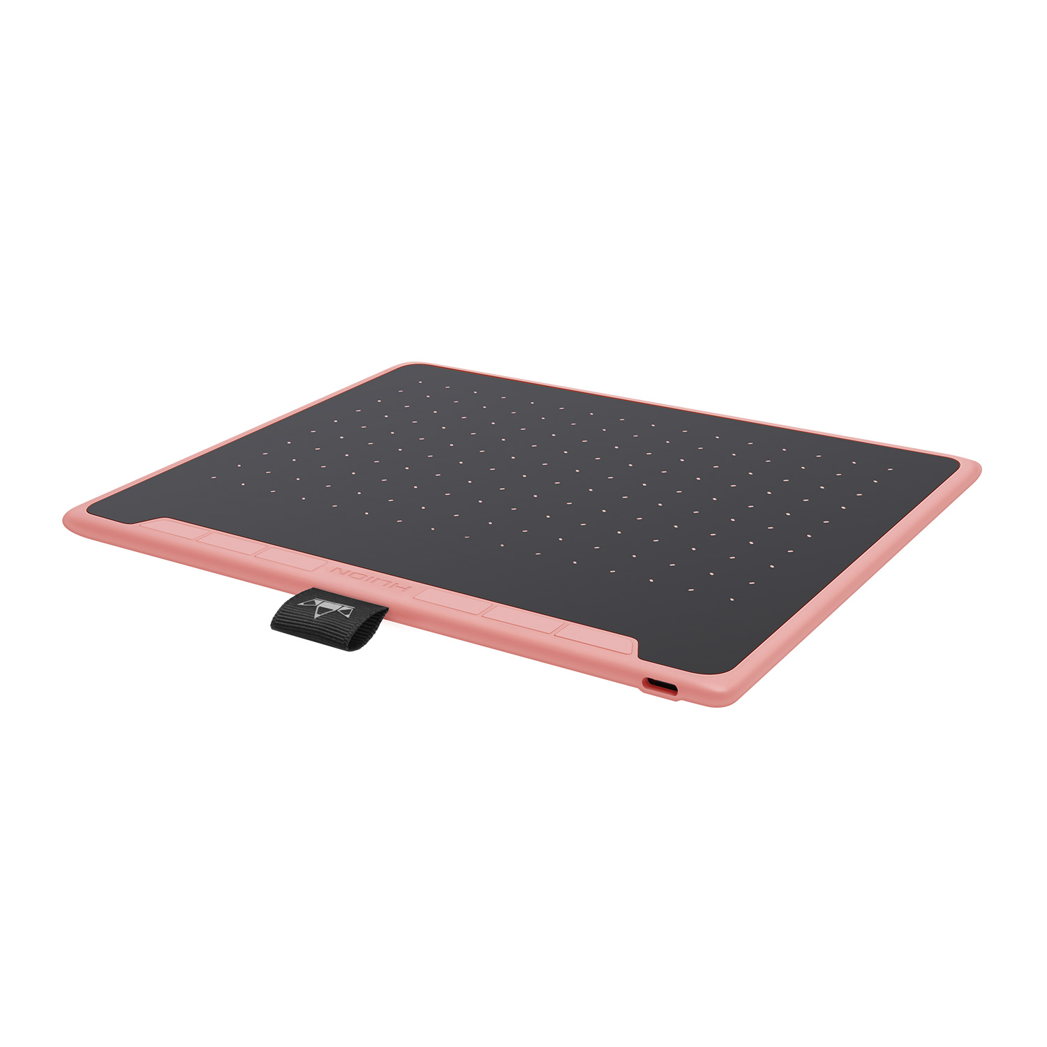 Графический планшет Huion Inspiroy RTS-300, черный/розовый