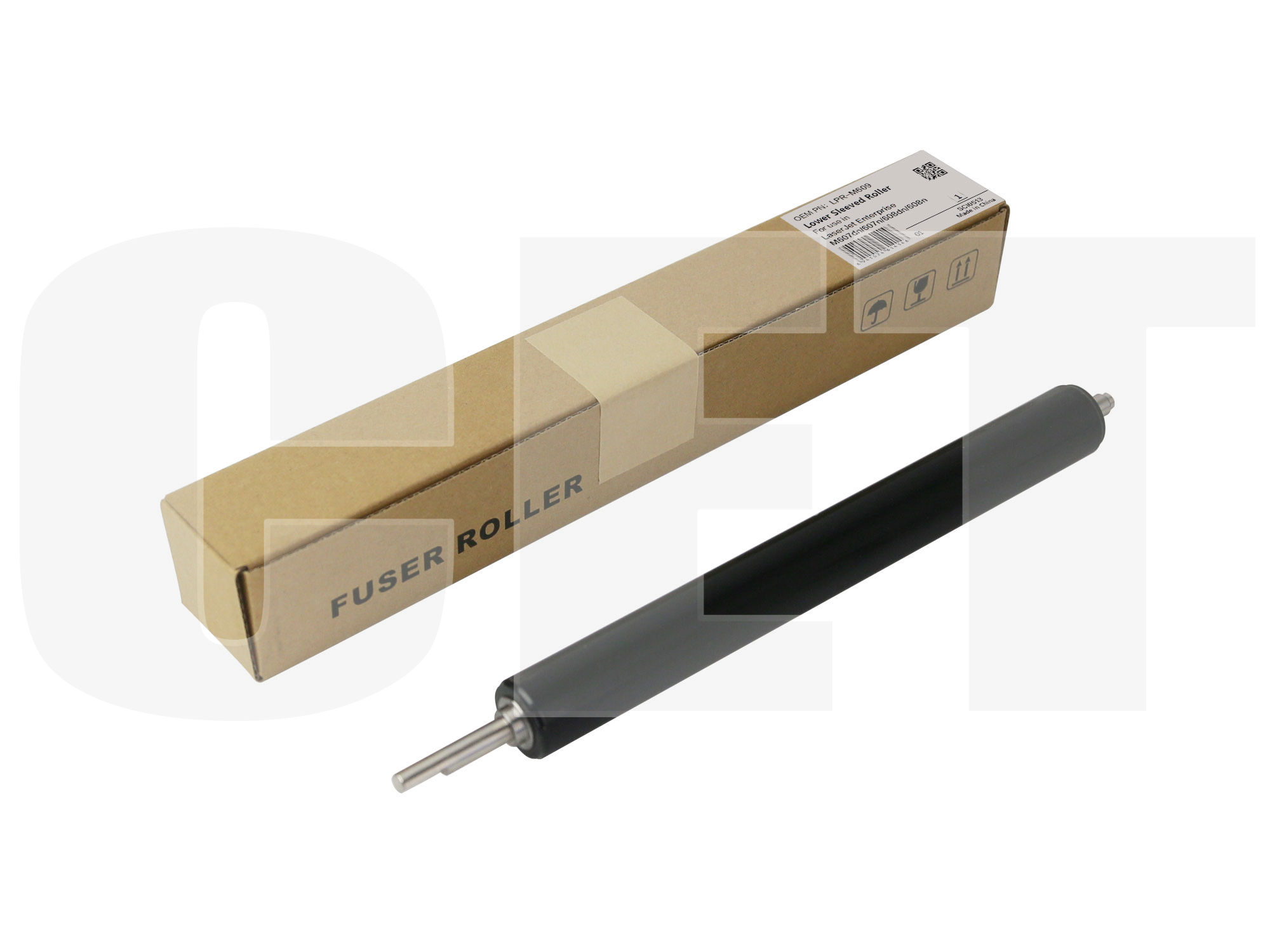 

Вал резиновый (conductive) CET для LJ Managed E60175/60165/60155, Enterprise MFP M633fh/632h/632fht/631z/M631dn, M612x/612dn/611x/611dn/610dn/609x/609dn/609dh/608x/608n/608dn/607n/607dn, Flow MFP M633z/632z/631h, LPR-M609 (CET211016)
