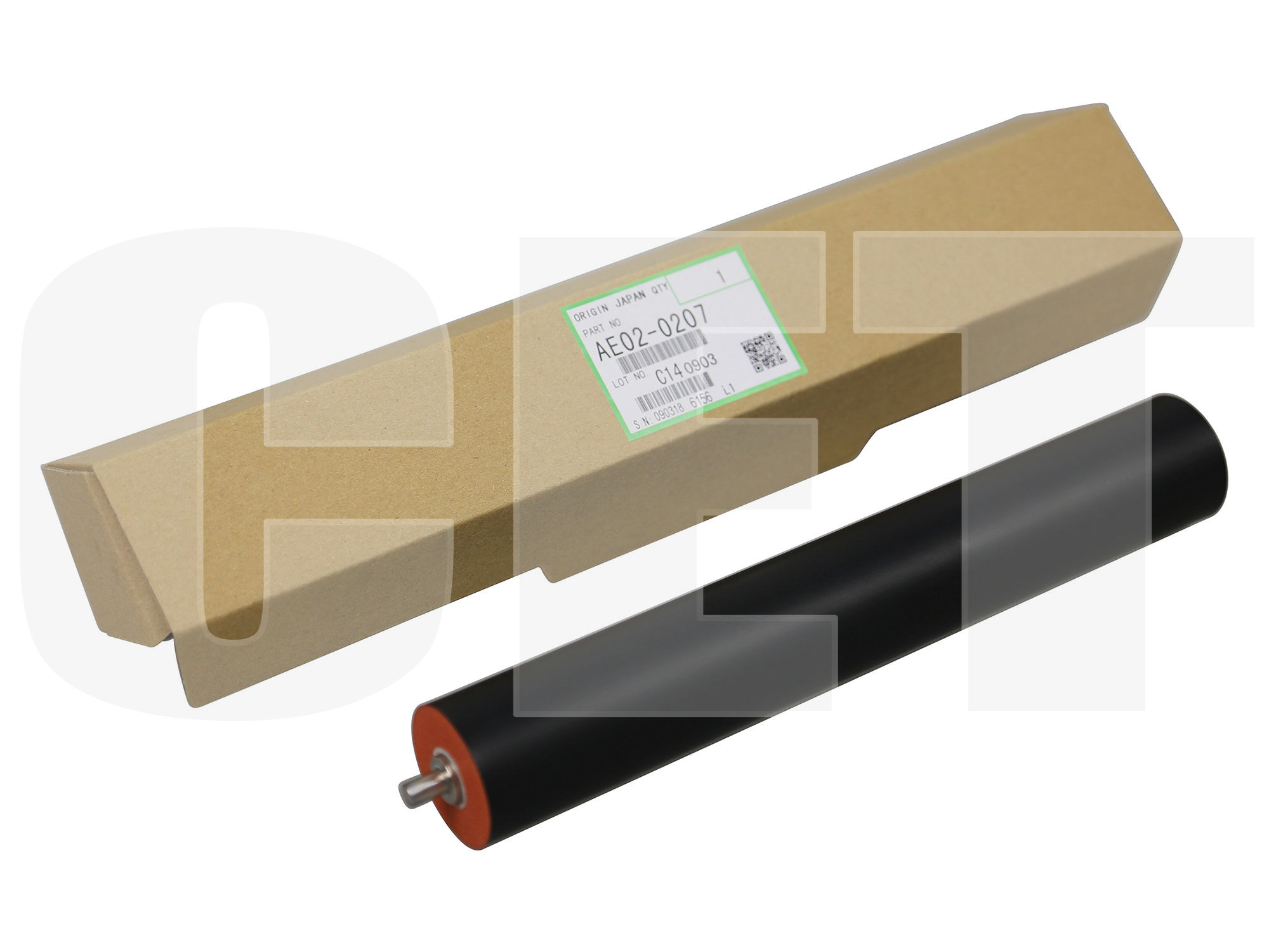 

Вал резиновый CET для Ricoh Aficio MP301SPF/301SP, AE02-0207 (CET6156)