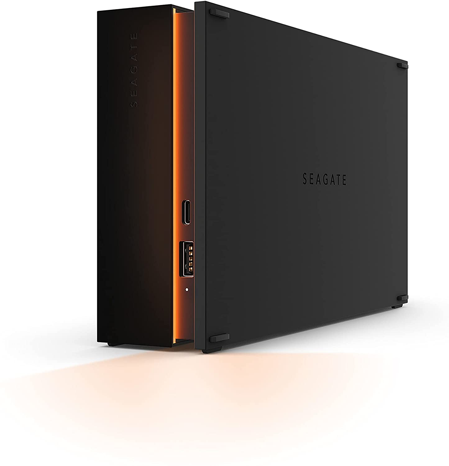 

Внешний жесткий диск (HDD) Seagate 8Tb FireCuda Gaming, 3.5", USB 3.1 Gen 1, черный (STKK8000400), STKK8000400