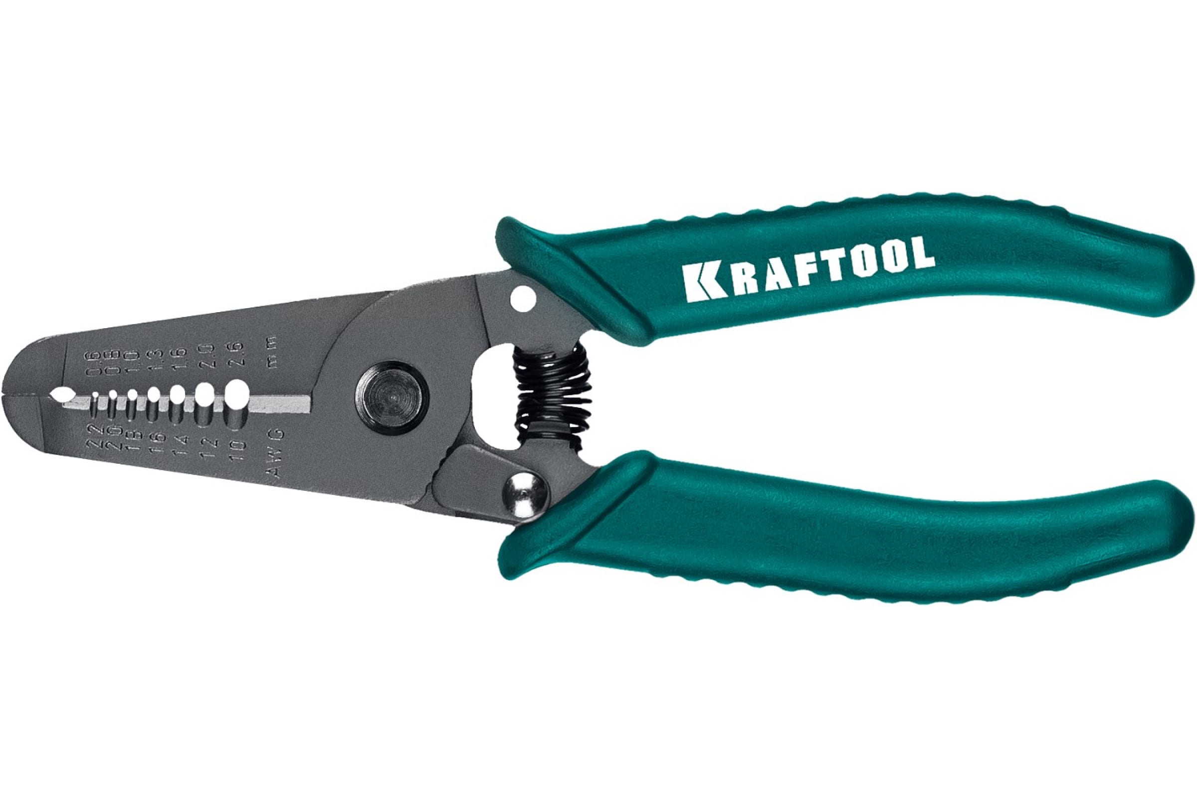 

Съемник изоляции (стриппер) от 0.6 мм² до 2.6 мм², резка провода, KRAFTOOL PK-26 (22660-15_01), PK-26
