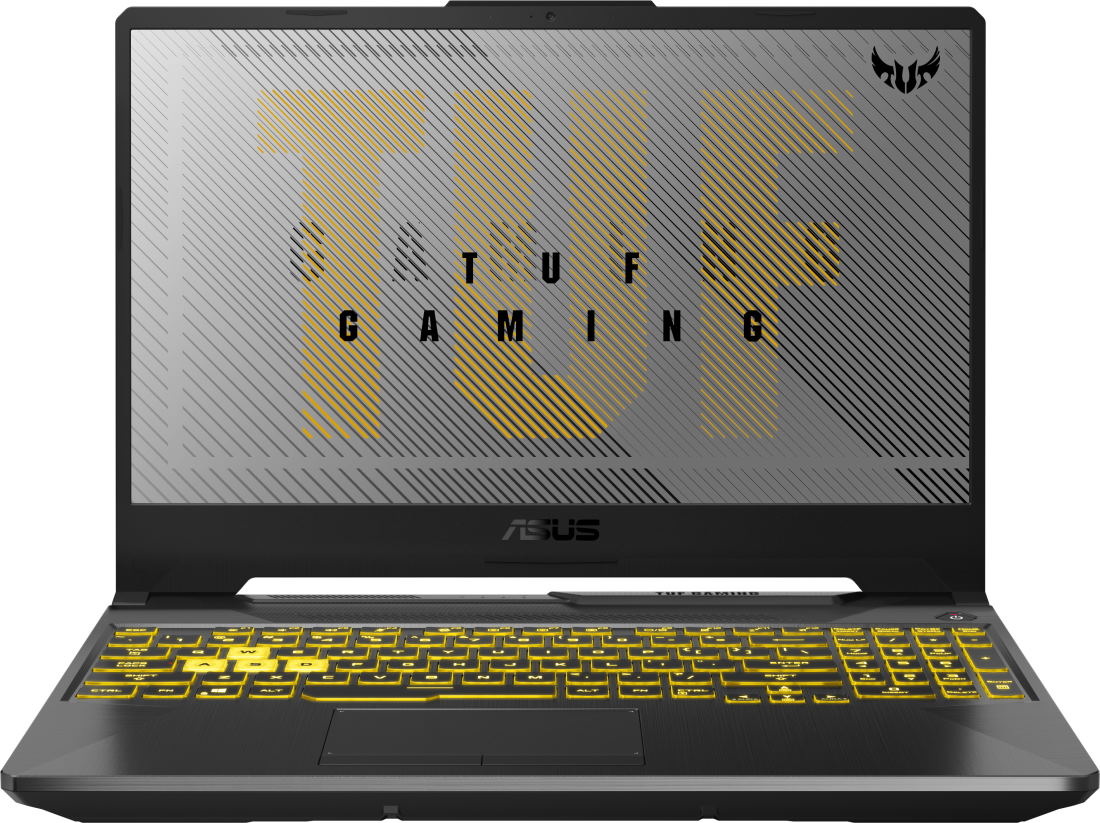 

Ноутбук ASUS TUF Gaming F15 15.6" IPS 1920x1080 i5 2.5 ГГц, 16Gb RAM, 512Gb SSD, NVIDIA GeForce GTX 1650-4Gb, W11, черный (90NR03U2-M006C0)