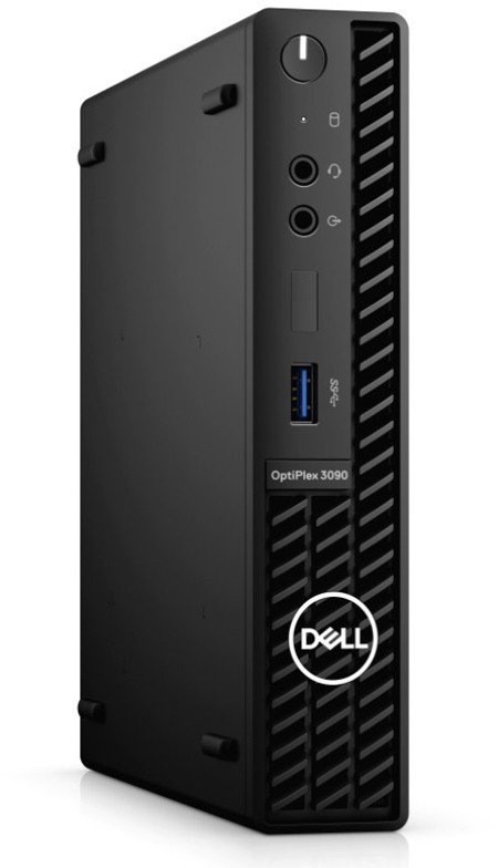 

Неттоп Dell OptiPlex 3090 MFF, Intel Core i3 10105T 3GHz, 8Gb RAM, 256Gb SSD, WiFi, BT, W10Pro, черный (3090-6114), 3090 MFF