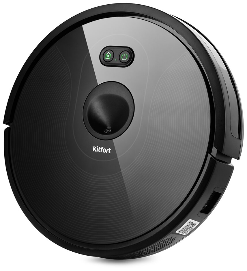 

Робот-пылесос Kitfort KT-589, черный (KT-589), KT-589