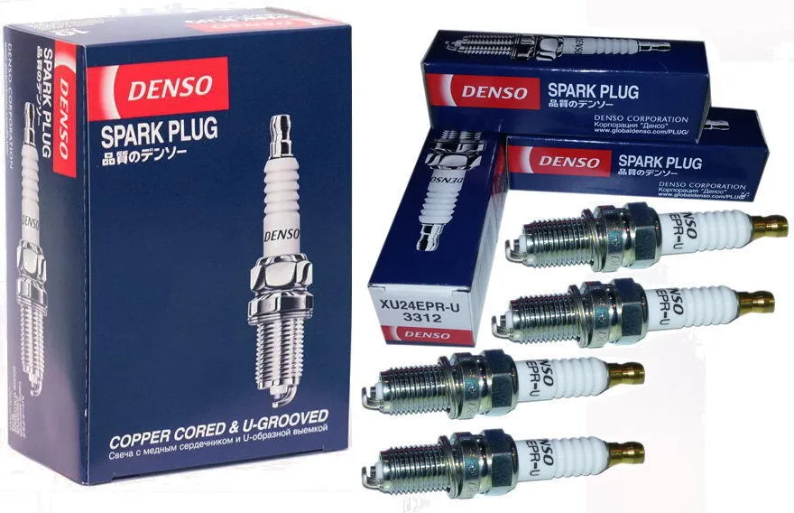 

Свеча зажигания Denso XU24EPR-U (XU24EPR-U), XU24EPR-U