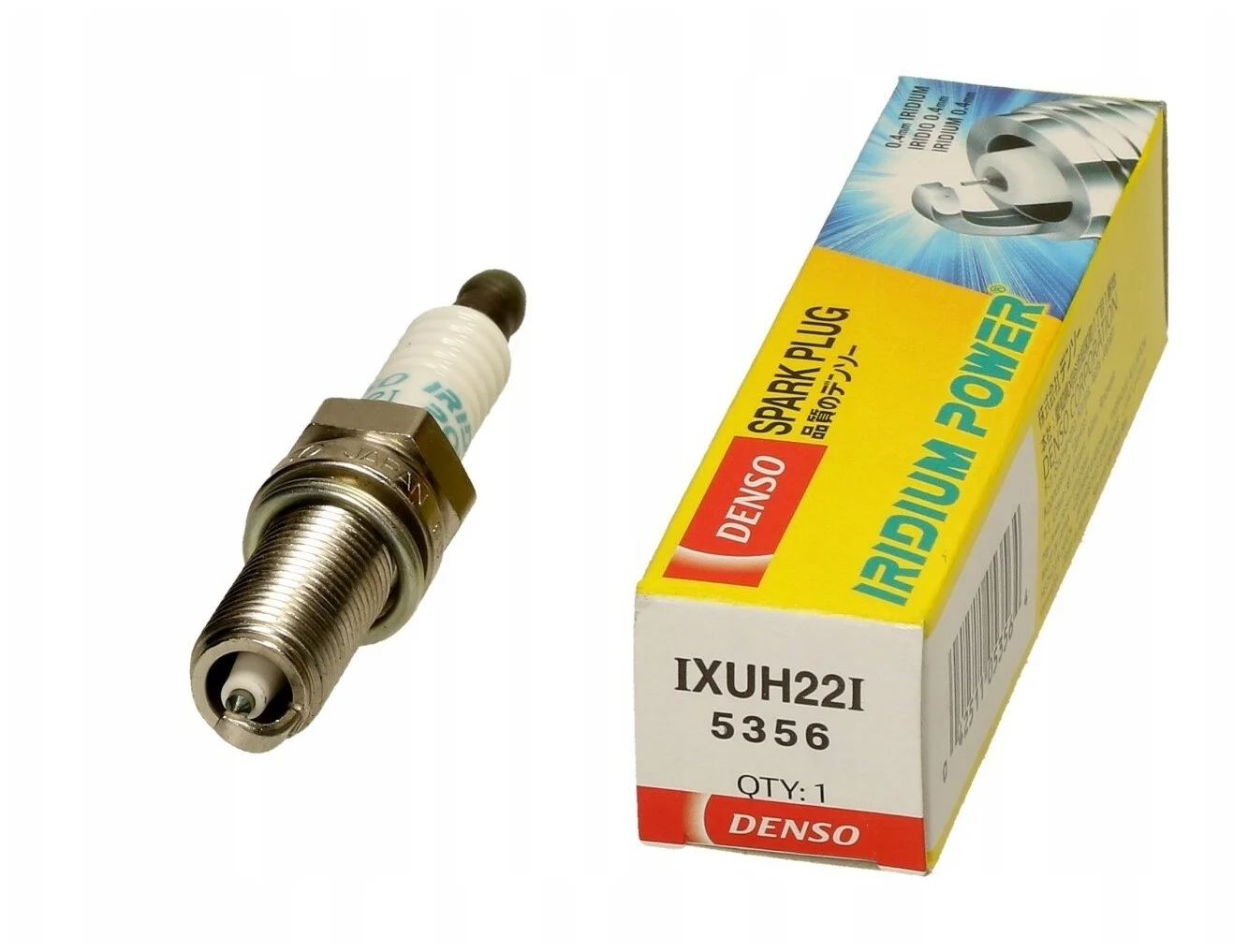 

Свеча зажигания Denso IXUH22I (5356), IXUH22I
