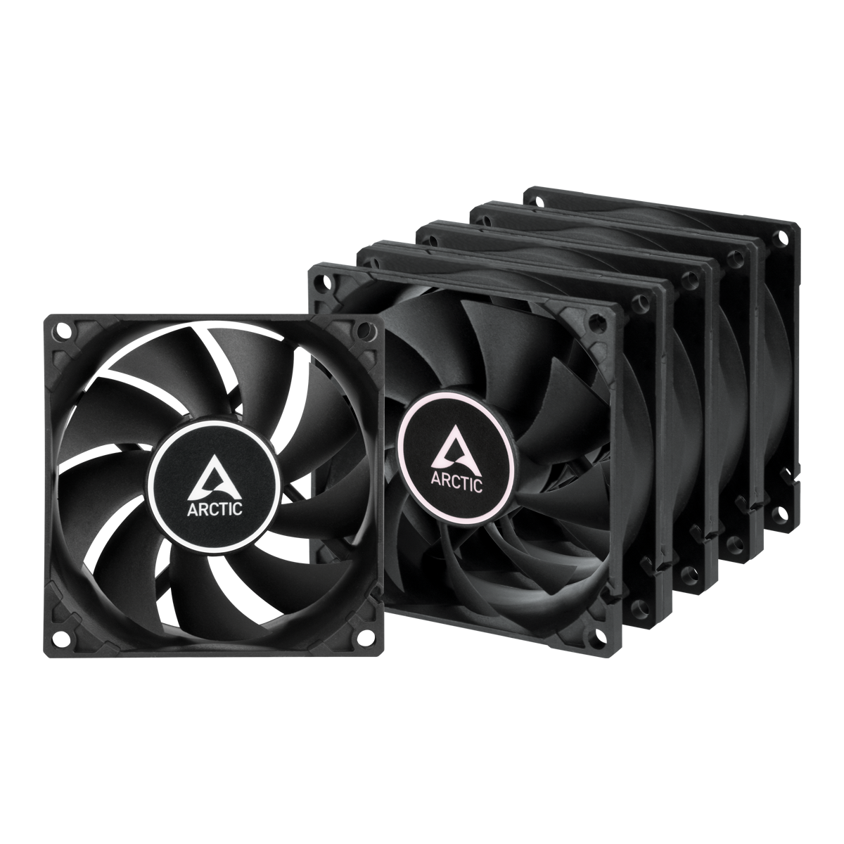 

Набор из 5 вентиляторов Arctic Cooling ARCTIC F8 Value Pack (Black), 80мм, 2000rpm, 3-pin, 5шт (ACFAN00234A), F8 Value Pack (Black)