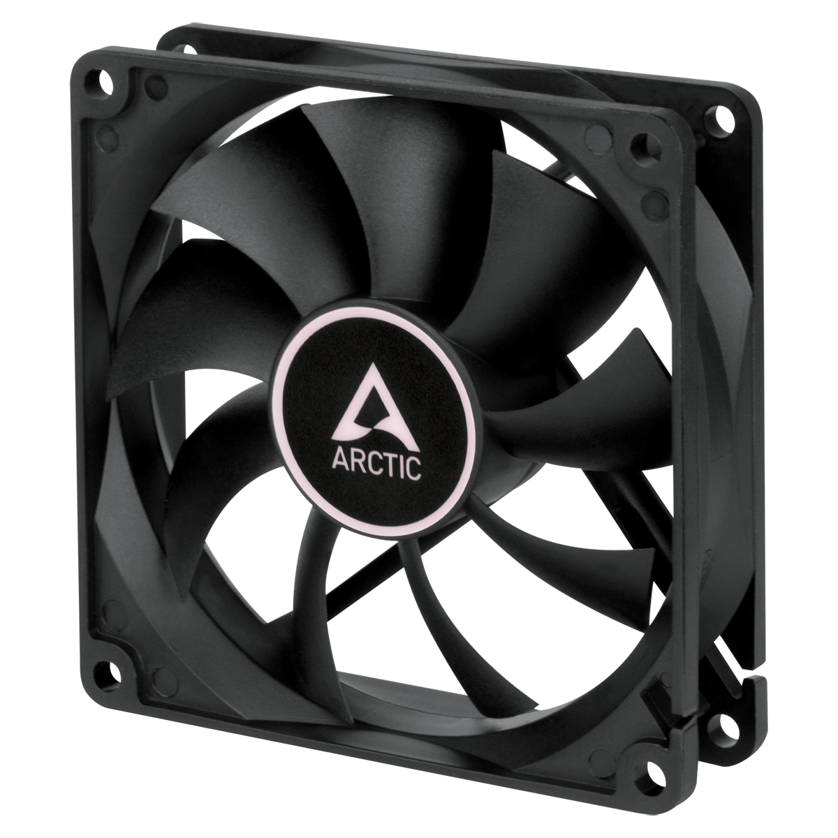 

Вентилятор Arctic Cooling ARCTIC F9 PWM (Black), 92мм, 1800rpm, 4-pin PWM, 1шт (ACFAN00213A), F9 PWM (Black)