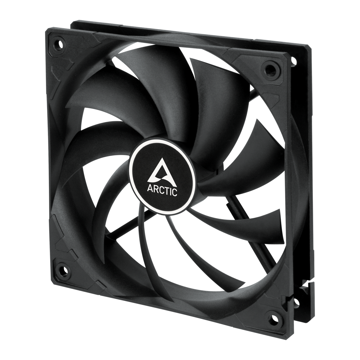 

Вентилятор Arctic Cooling ARCTIC F12 Black, 120 мм, 1350rpm, 3-pin, 1шт (ACFAN00201A), F12 Black