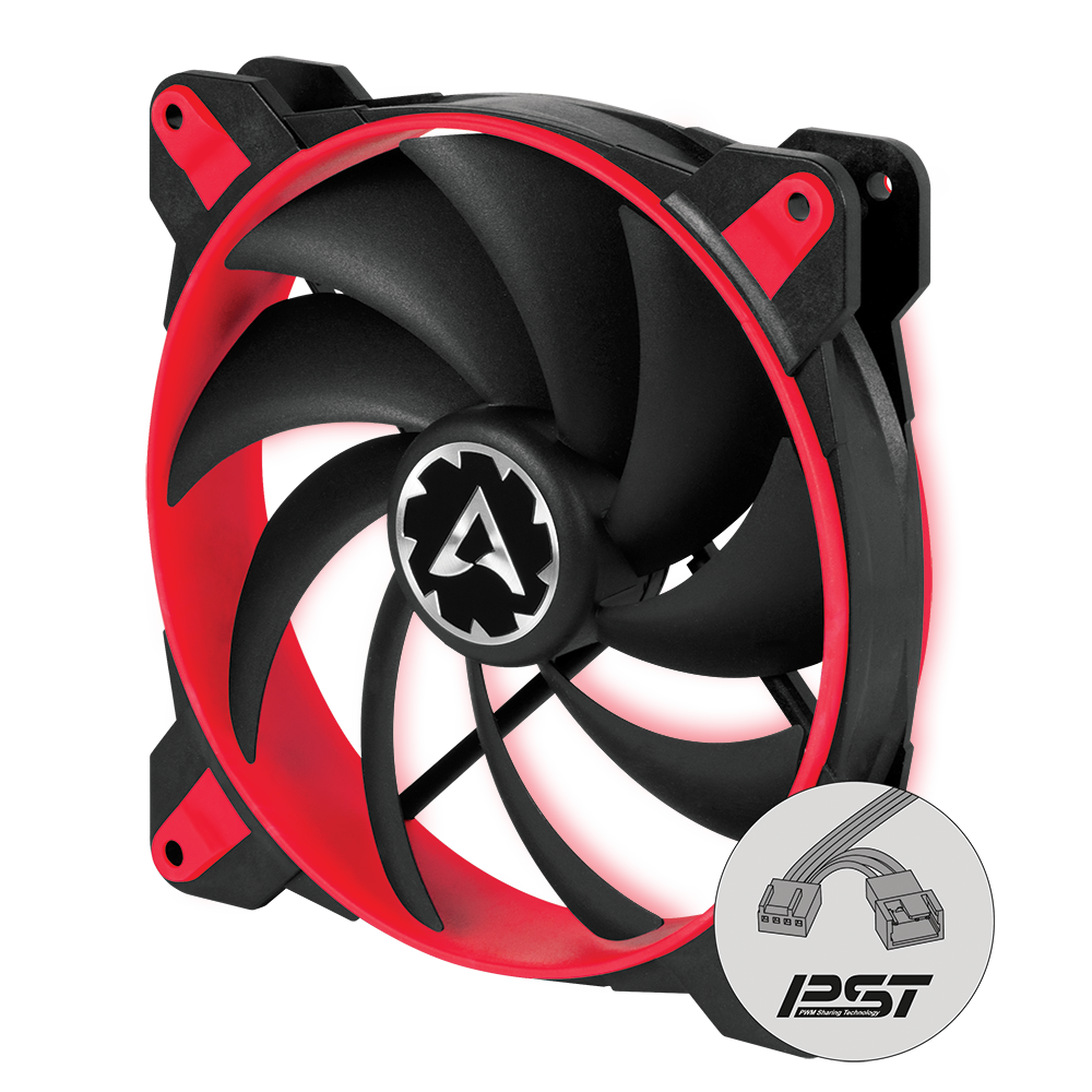 

Вентилятор Arctic Cooling BioniX F140 Red, 140мм, 1800rpm, 4-pin PWM PST, 1шт (ACFAN00095A), F140 Red