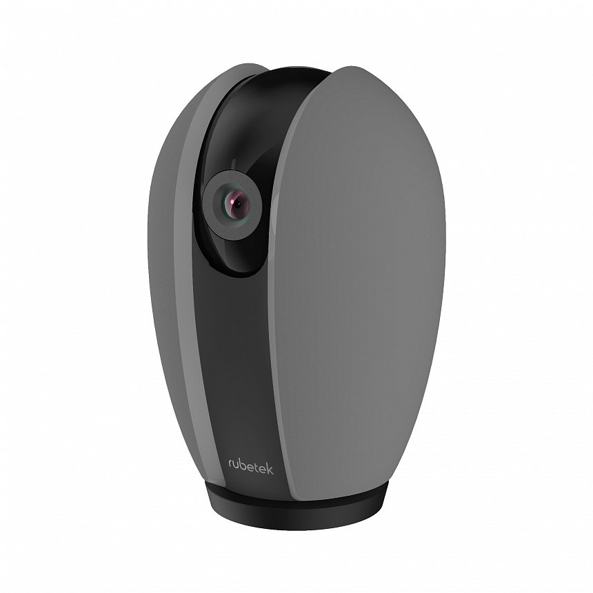 

IP-камера Rubetek RV-3421 3.6мм, настольная, поворотная, 2Мпикс, CMOS, до 1920x1080, до 25кадров/с, ИК подсветка 10м, WiFi, -20 °C/+50 °C, серый/черный (RV-3421/Gray), RV-3421