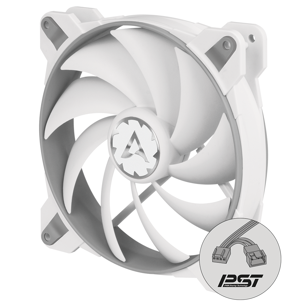

Вентилятор Arctic Cooling BioniX F140 Grey/White, 140мм, 1800rpm, 4-pin PWM PST, 1шт ( ACFAN00162A), F140 Grey/White