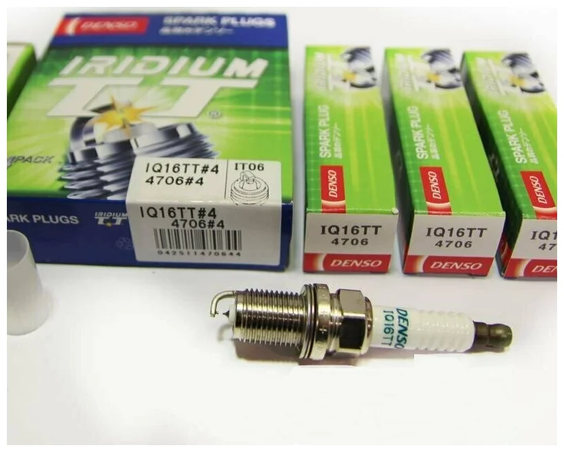 

Свеча зажигания иридиевая Denso IQ16TT (4706), IQ16TT
