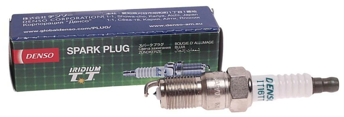 

Свеча зажигания Denso IT16TT, иридиевая (4713), IT16TT