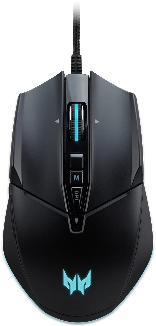 Мышь проводная ACER Predator CESTUS 335, 19000dpi, оптическая светодиодная, USB, черный (GP.MCE11.01Q)