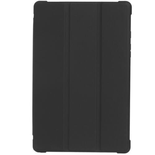 Чехол-книжка Aceline Streak для планшета Samsung Galaxy Tab A7 (2020), искусственная кожа/термопластичный полиуретан (TPU), черный (STR-021)
