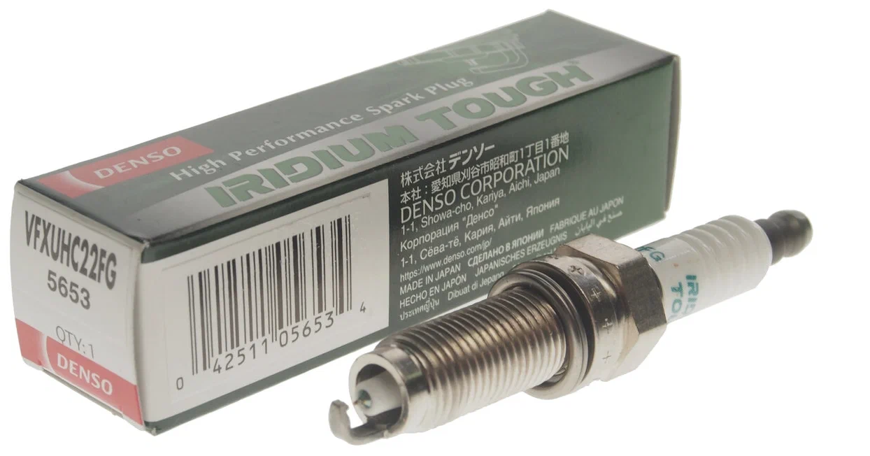 

Свеча зажигания Denso VFXUHC22FG (5653), VFXUHC22FG