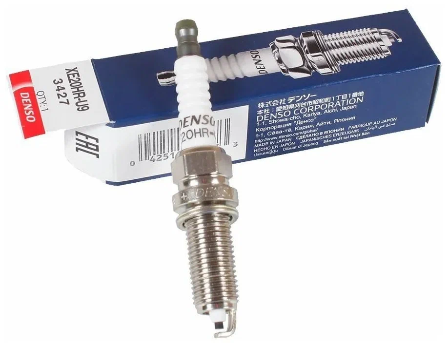 

Свеча зажигания Denso XUH20TTi (3427), XUH20TTi