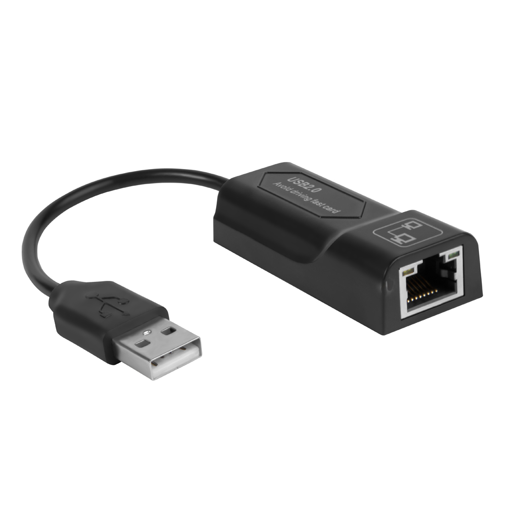 Конвертер Greenconnect GCR-LNU202, USB(AM)-RJ-45, черный (GCR-LNU202)