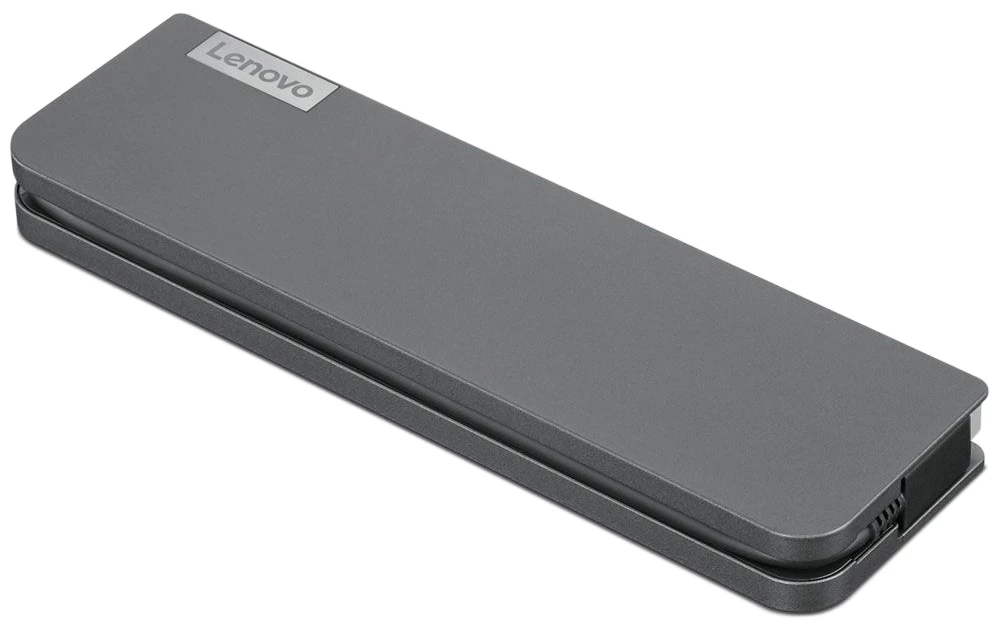

Док-станция Lenovo USB-C Mini Dock, HDMI 2.0, VGA, USB Type-C 3.1, USB 3.1, USB 2.0, Audio, RJ45, темно-серый (40AU0065EU), USB-C Mini Dock