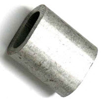 

Зажим для троса , ⌀2, DIN 3093, алюминий, 1шт. (КР.070039), 0
