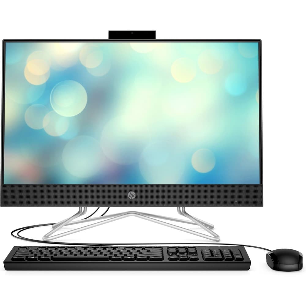 

Моноблок HP AIO 24-df1068ur 23.8" 1920x1080, Intel Core i3-1125G4 2.0GHz, 8Gb RAM, 512Gb SSD, Intel UHD Graphics, WiFi, BT, Cam, Windows 11, черный, клавиатура, мышь (5D204EA), 24-df1068ur