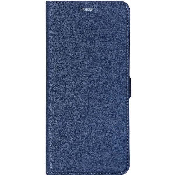 

Чехол-книжка DF vFlip 14 для смартфона vivo Y33s, Полипропилен, Силикон, синий (DF vFlip-14)