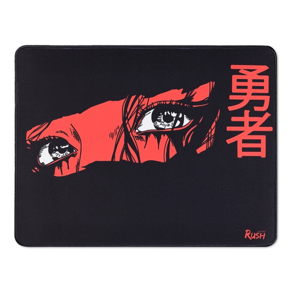 

Коврик для мыши Smartbuy RUSH Plea M-size, игровой, 360x270x3mm, принт (SBMP-23G-PL), RUSH Plea M-size
