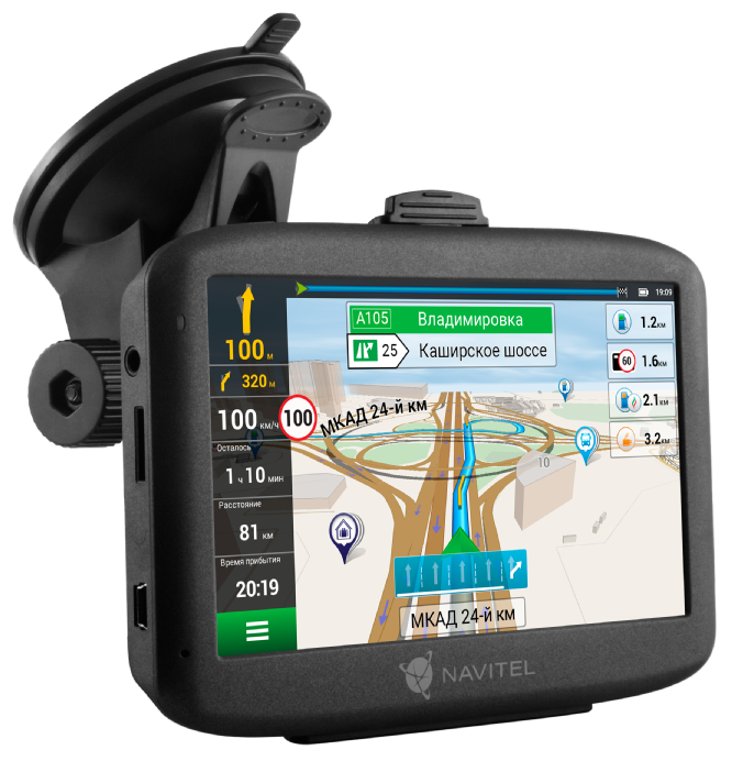 

Навигатор Navitel MS500, 5" 480x272 Touch, 128Mb RAM, 4Mb, 800mAh, Linux, Навител, MS500