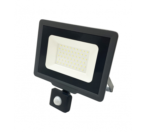 Прожектор Jazzway PFL-C3 SENSOR, 50 Вт, 4250лм, 6500K, IP65