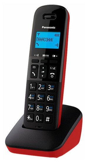 Радиотелефон Panasonic KX-TGB610, DECT, АОН