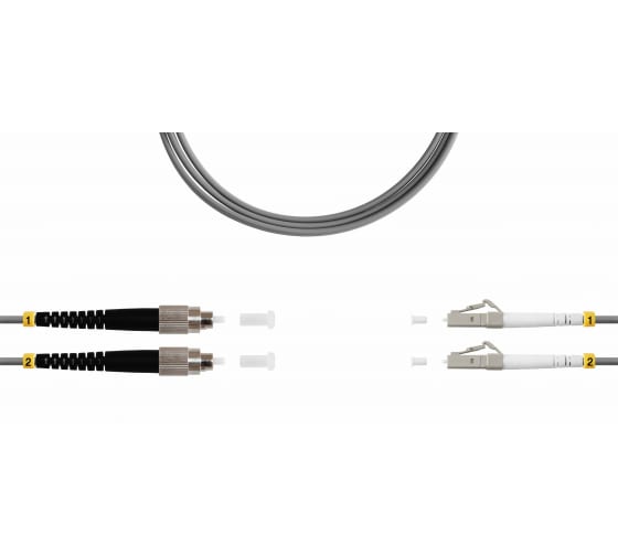 

Патч-корд оптический TopLan, FC/PC-LC/PC, многомодовый, 62.5/125, OM1, одинарный, 120м, серый (PC-TOP-OM1-FC/P-LC/P-120)