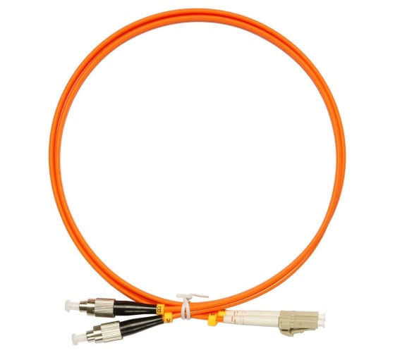 

Патч-корд оптический TopLan, FC/PC-LC/PC, многомодовый, 50/125, OM2, двойной, 150м, оранжевый (DPC-TOP-OM2-FC/P-LC/P-150)