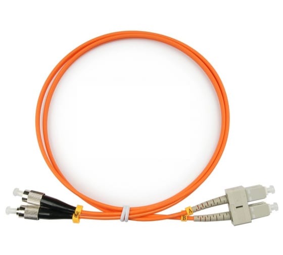 

Патч-корд оптический TopLan, FC/PC-SC/PC, многомодовый, 50/125, OM2, двойной, 150м, оранжевый (DPC-TOP-OM2-FC/P-SC/P-150)