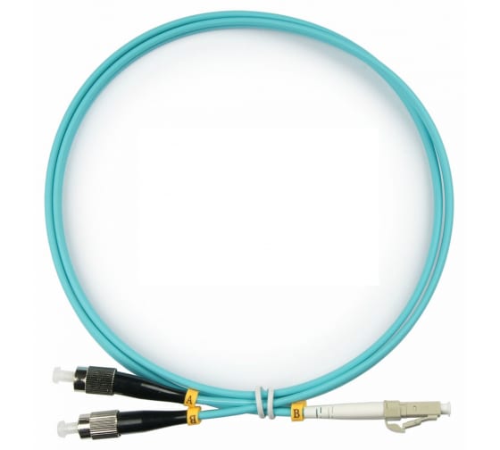 

Патч-корд оптический TopLan, FC/PC-LC/PC, многомодовый, 50/125, OM3, двойной, 150м, голубой (DPC-TOP-OM3-FC/P-LC/P-150), Бирюзовый