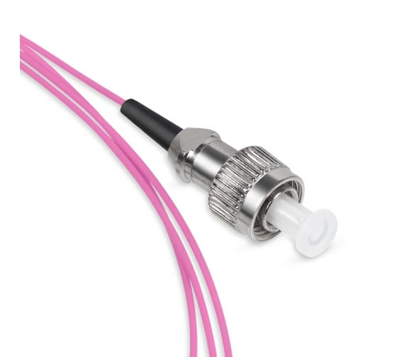 

Патч-корд оптический TopLan, FC/PC-FC/PC, многомодовый, 50/125, OM4, одинарный, 150м, розовый (PC-TOP-OM4-FC/P-FC/P-150)