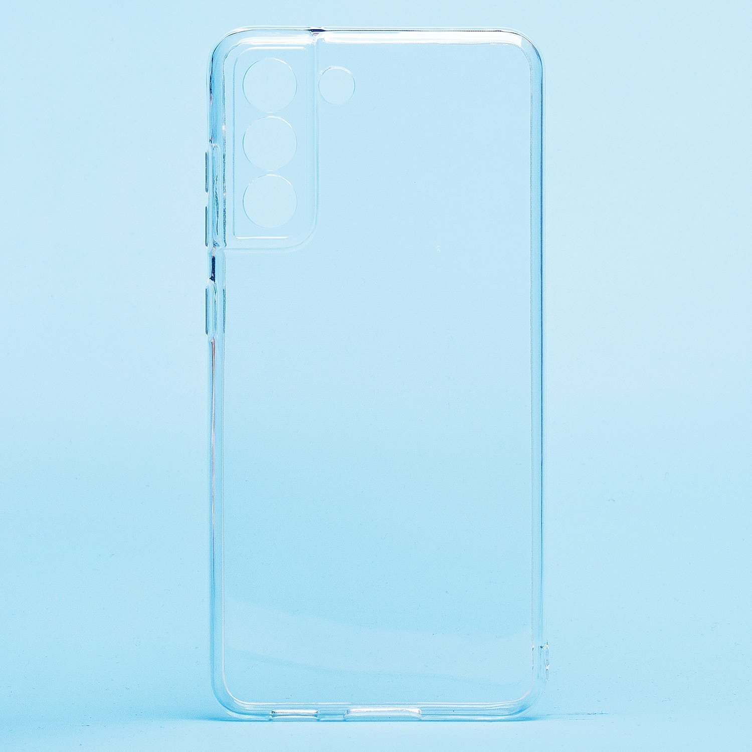 

Чехол-накладка Activ ASC-101 Puffy 0.9мм для смартфона Samsung SM-G990 Galaxy S21 FE, силикон, прозрачный (203921)