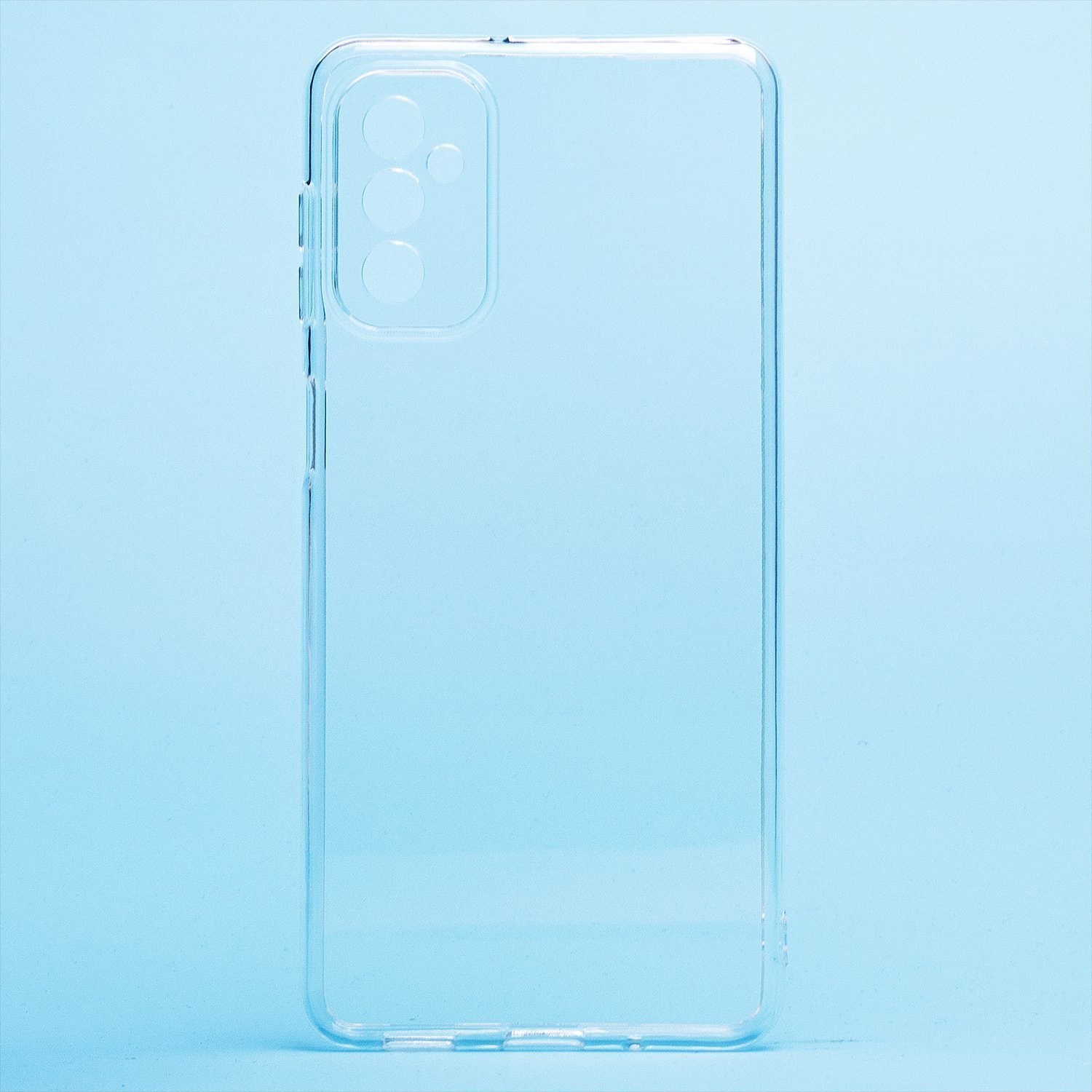 

Чехол-накладка Activ ASC-101 Puffy 0.9мм для смартфона Samsung SM-M526 Galaxy M52, силикон, прозрачный (203020)