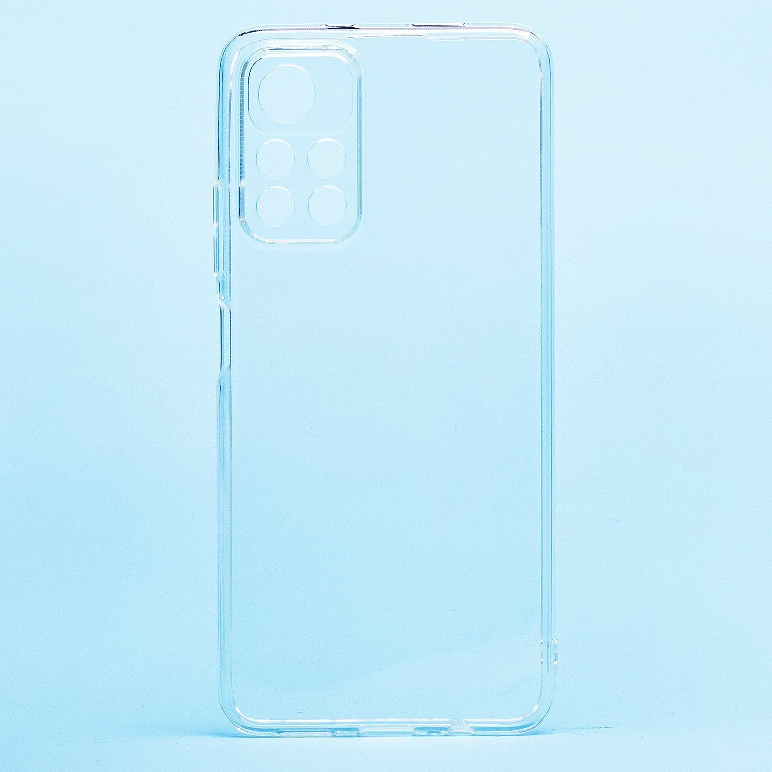 

Чехол-накладка Activ ASC-101 Puffy 0.9мм для смартфона Xiaomi Poco M4 Pro 5G/Redmi Note 11, силикон, прозрачный (203178)