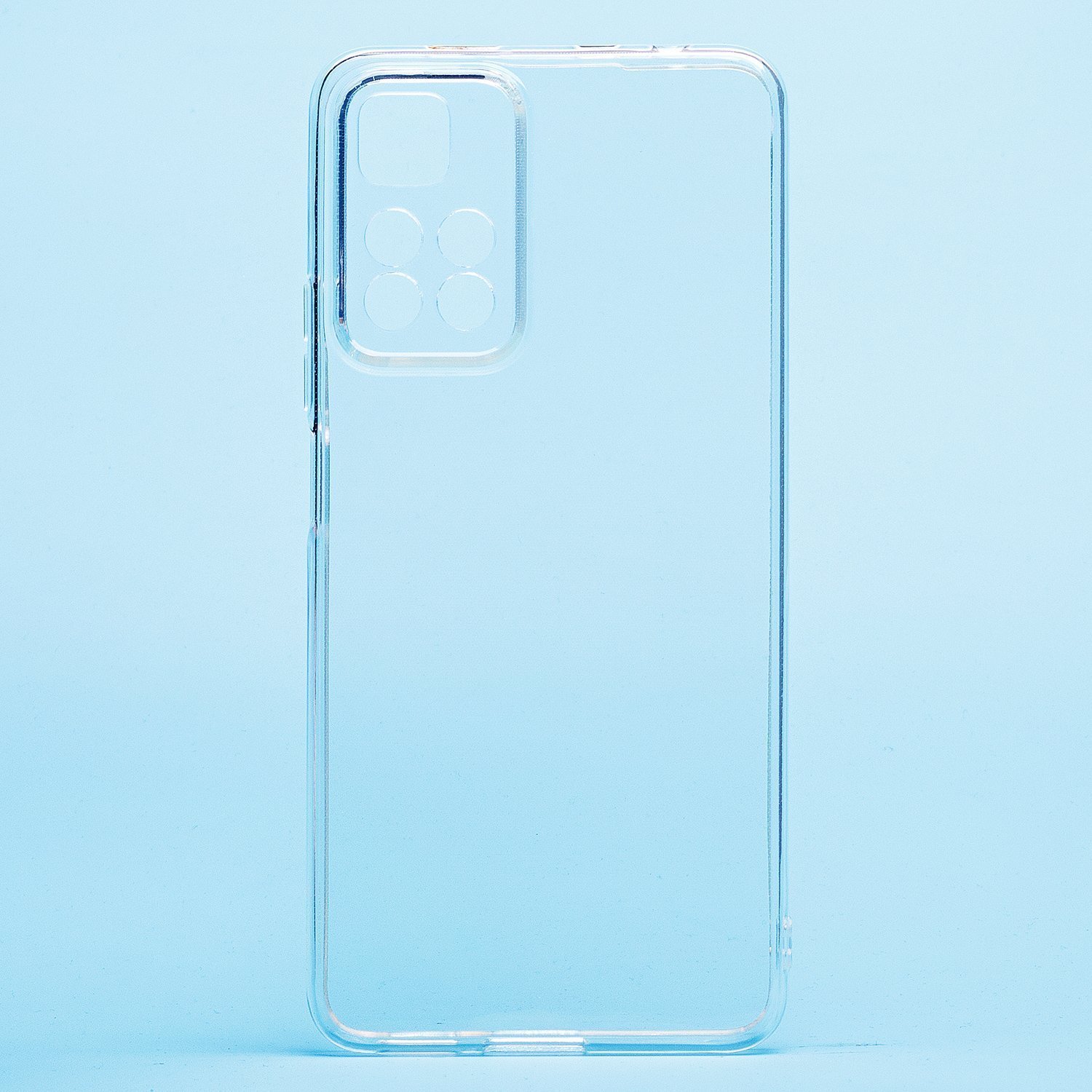 

Чехол-накладка Activ ASC-101 Puffy 0.9мм для смартфона Xiaomi Redmi Note 11 Pro CN/Note 11 Pro+ CN, силикон, прозрачный (203347)