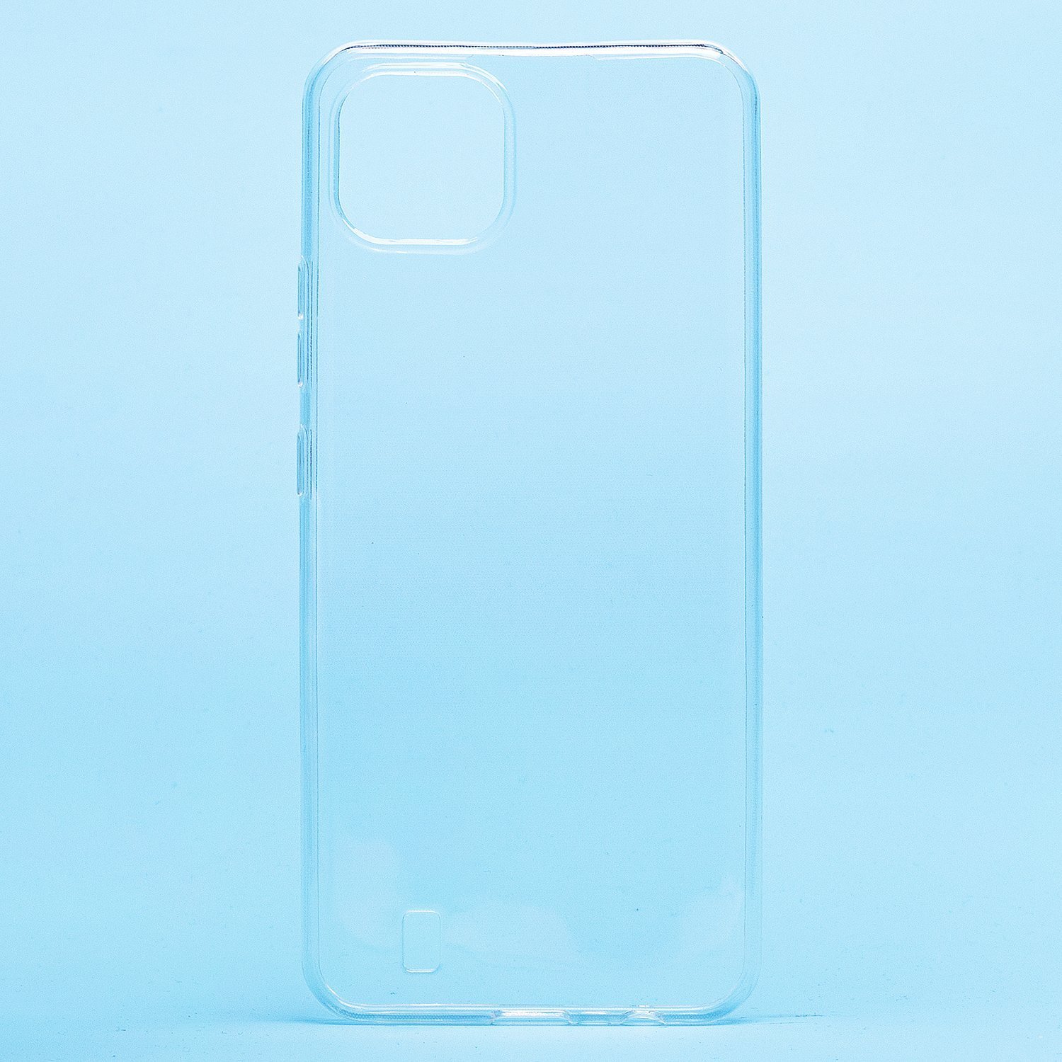 Чехол-накладка Ultra Slim для смартфона Oppo realme C11, силикон, прозрачный (203166)