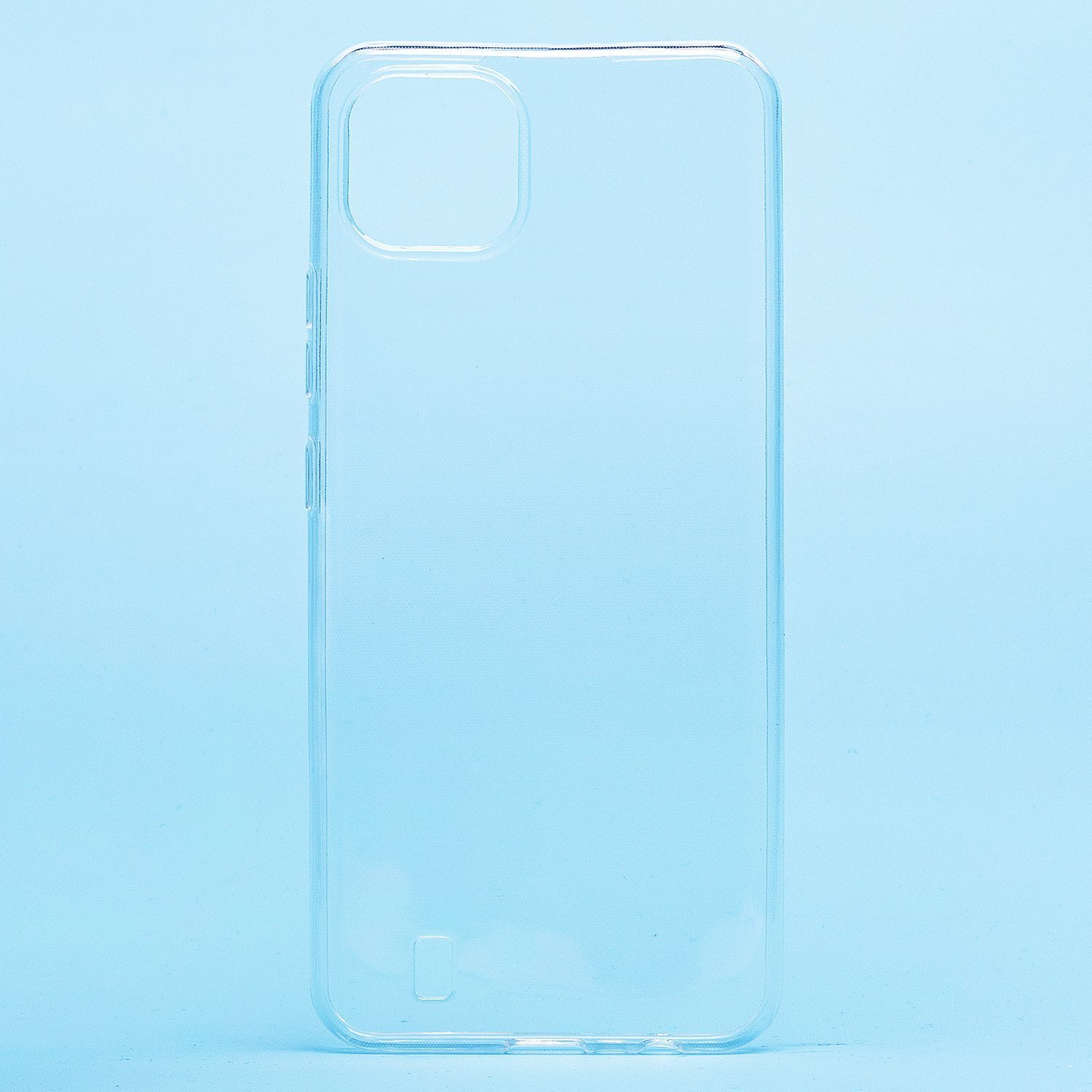 

Чехол-накладка Ultra Slim для смартфона Oppo realme C11, силикон, прозрачный (203166)