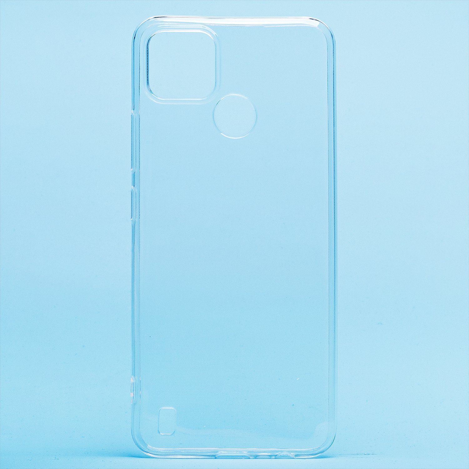 Чехол-накладка Ultra Slim для смартфона Oppo Realme C21Y, силикон, прозрачный (203155)