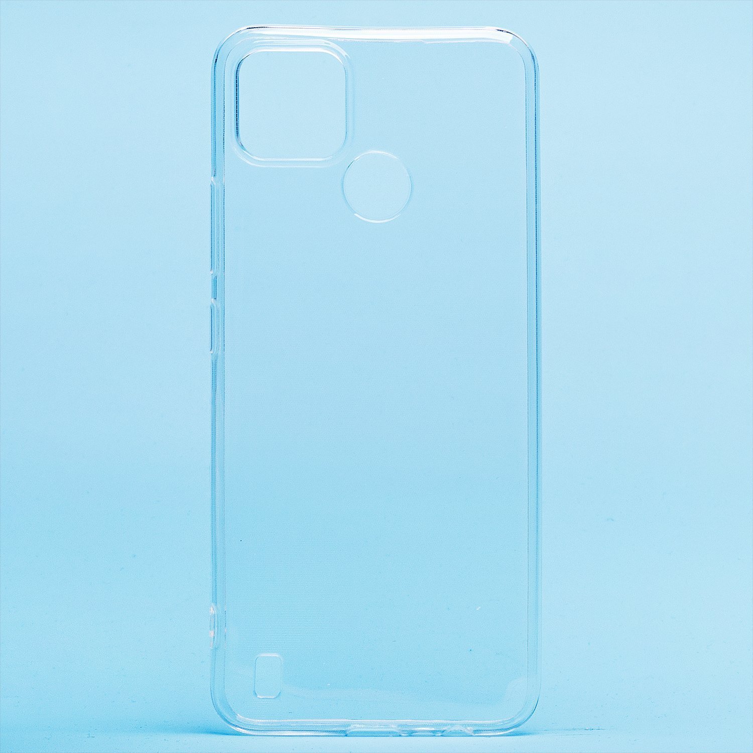 

Чехол-накладка Ultra Slim для смартфона Oppo Realme C21Y, силикон, прозрачный (203155)