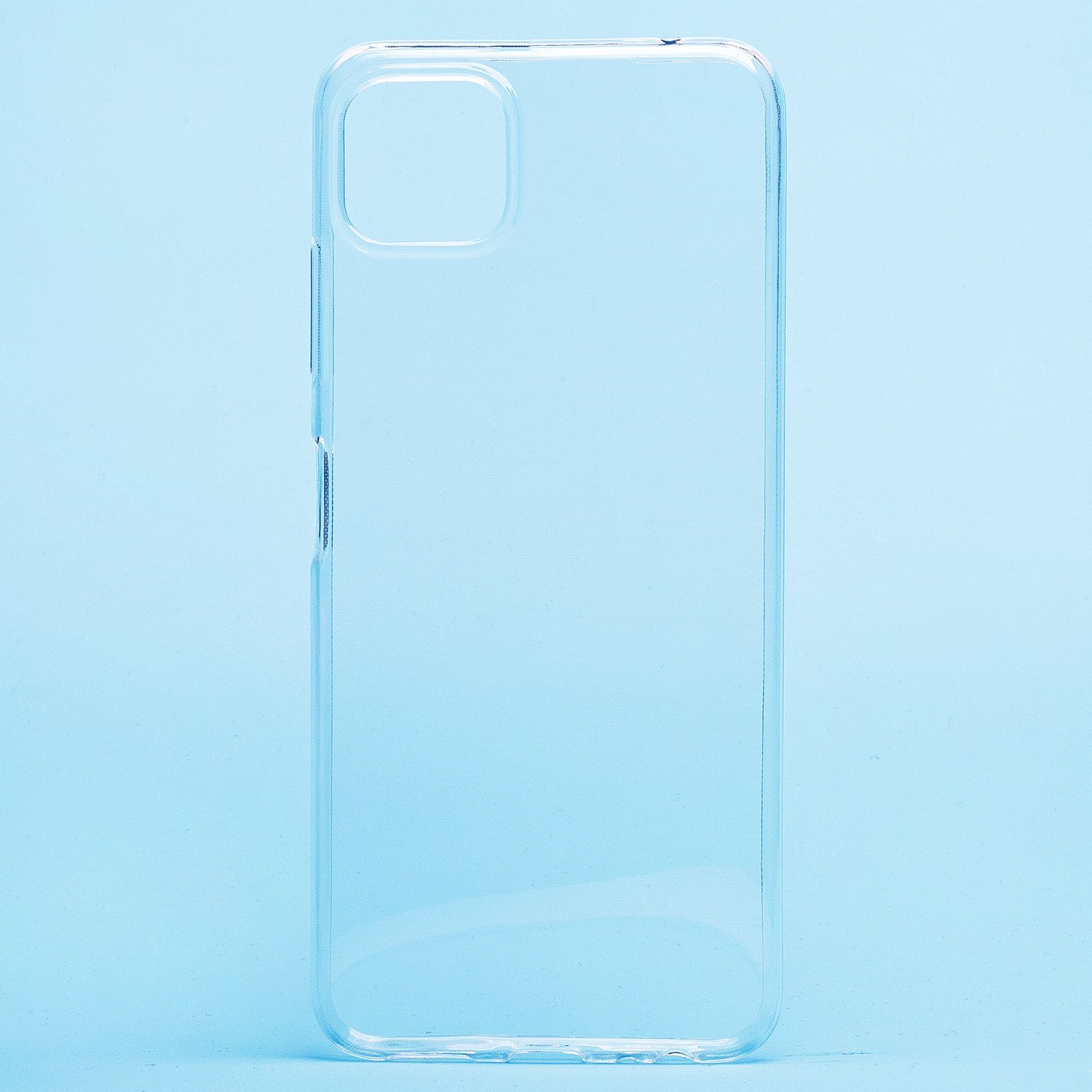 Чехол-накладка Ultra Slim для смартфона Samsung SM-A226 Galaxy A22s, силикон, прозрачный (204956)